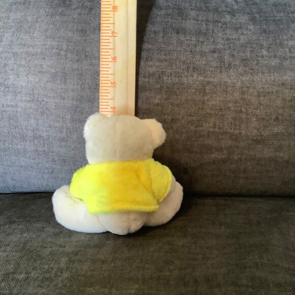 I Love Virginia Cream Teddy Bear Plush Stuffed Animal State Stuff Souvenirs 4" - Picture 3 of 4